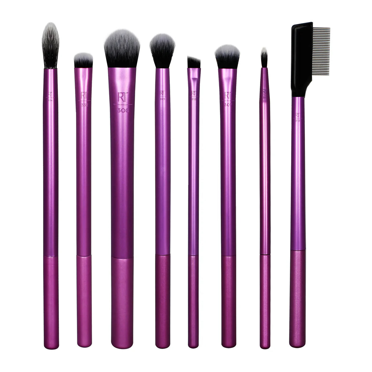 Everyday Eye Essentials Brush Set-Real Techniques