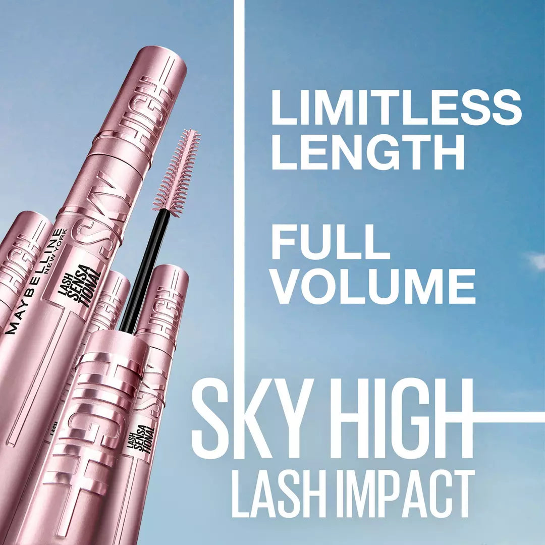 Lash Sensational Sky High Mascara-Maybelline