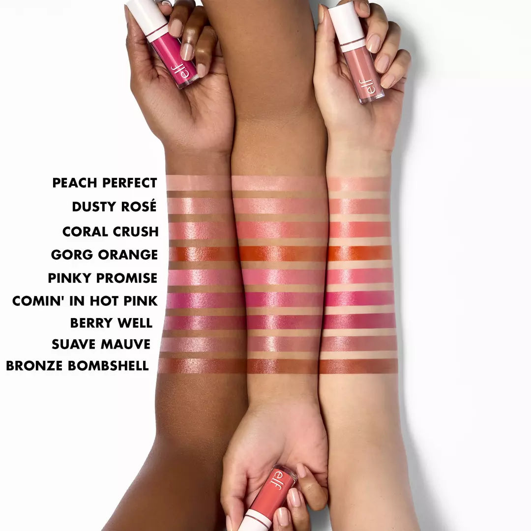Camo Liquid Blush - e.l.f.