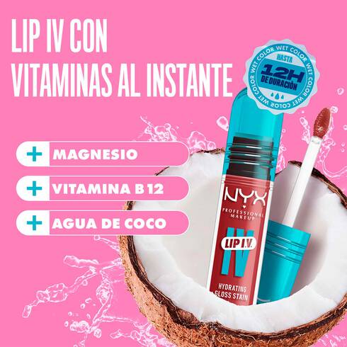 NYX- Lip IV Hydrating Lip Gloss