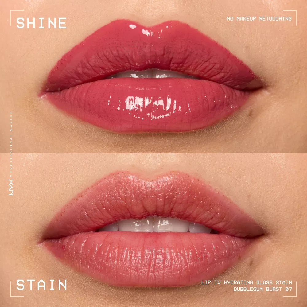 NYX- Lip IV Hydrating Lip Gloss