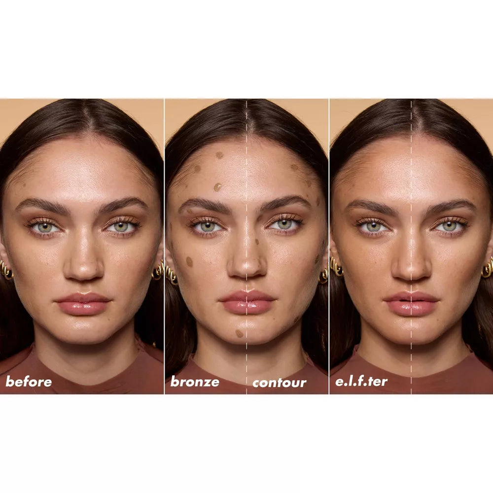 e.l.f. Camo Liquid Bronze & Sculpt Bronzer