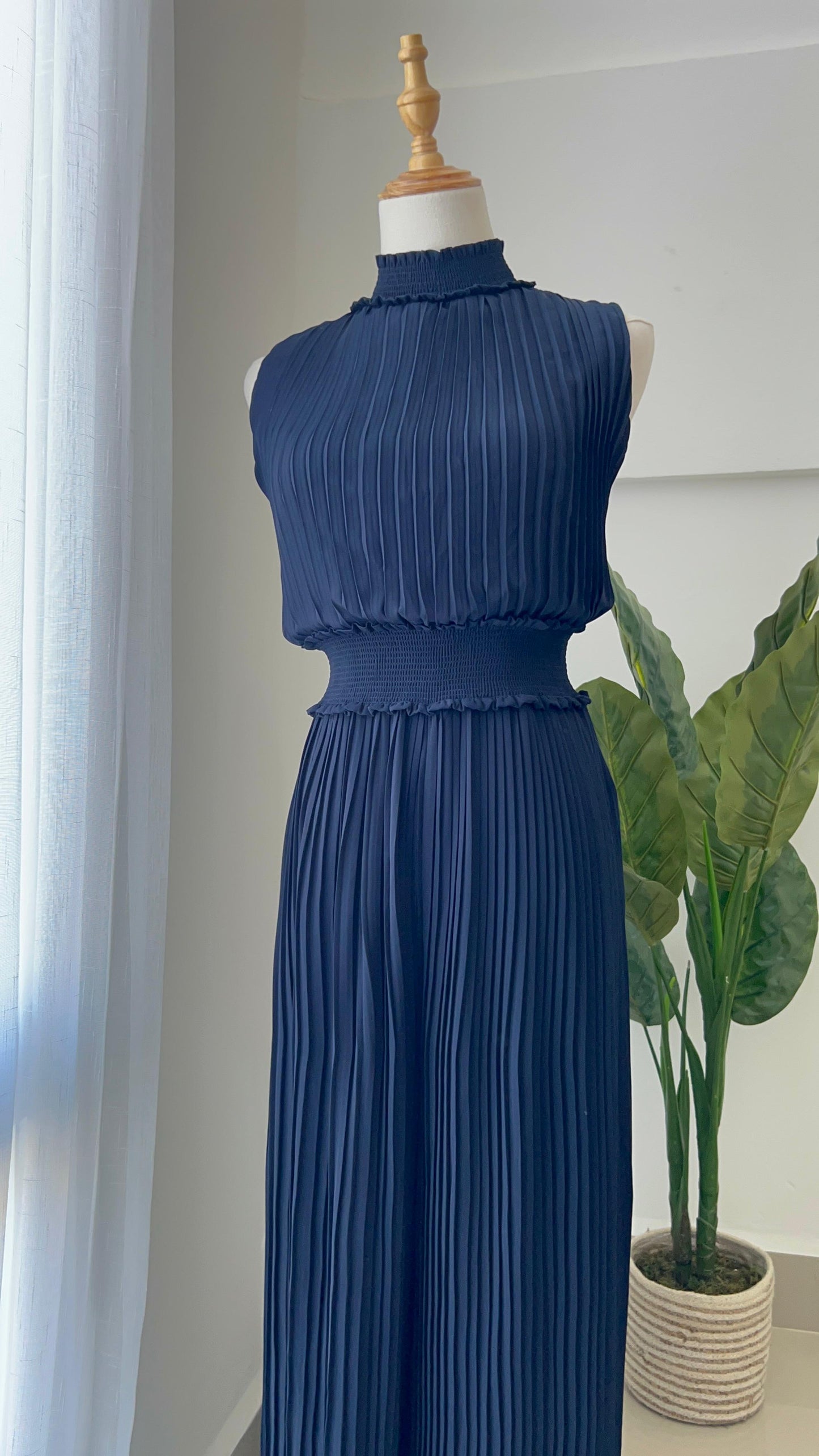 Jumpsuit-Navy