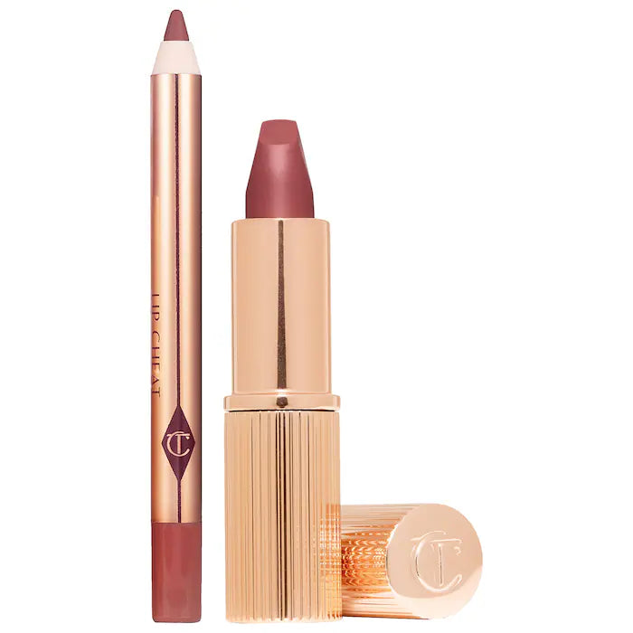 Mini Pillow Talk Lip Kit - Charlotte Tilbury