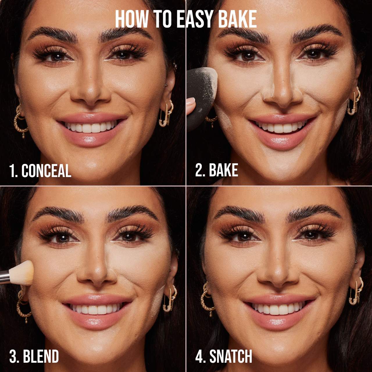 Mini Easy Bake Loose Baking & Setting Powder-Huda Beauty