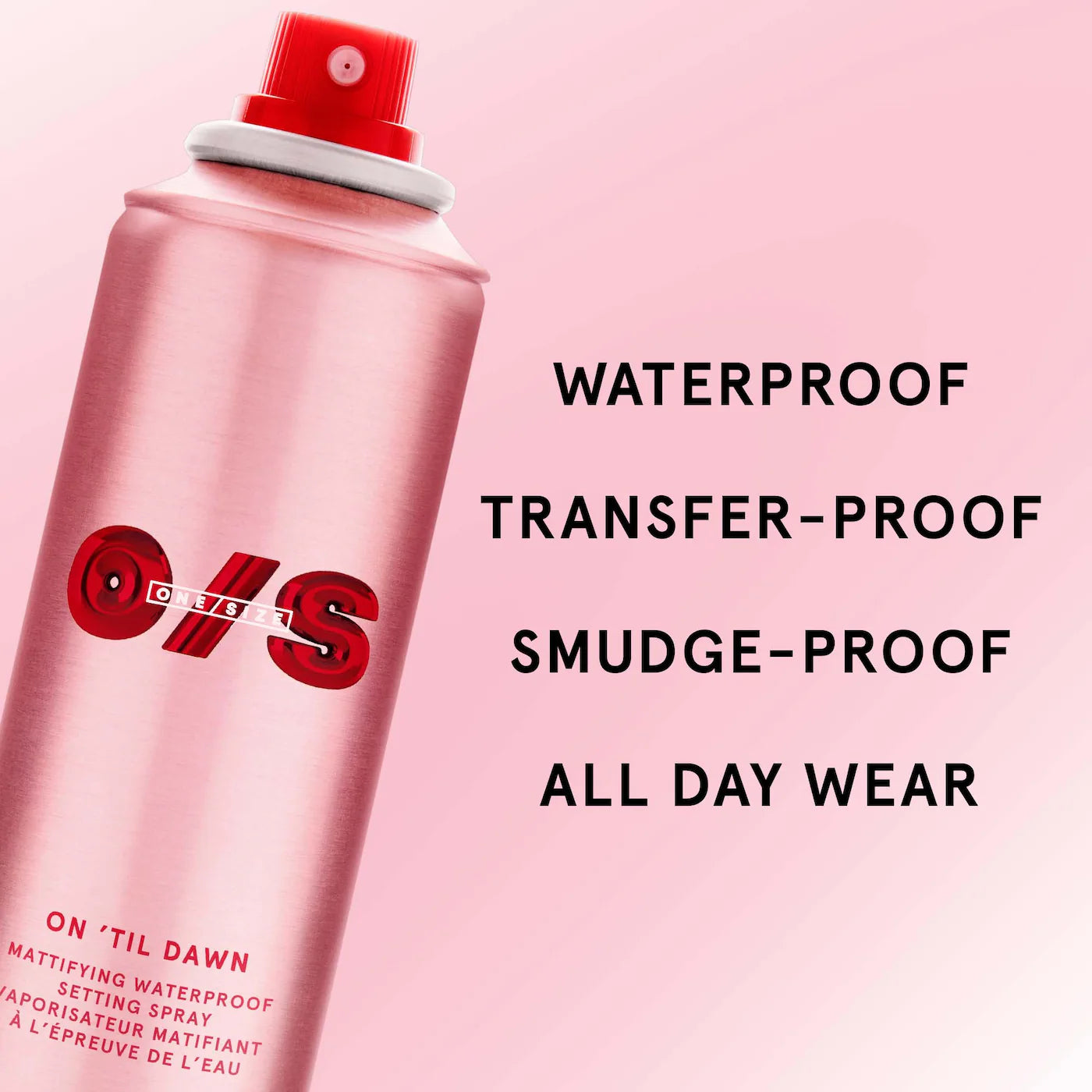 On 'Til Dawn Mattifying Waterproof Setting Spray- One/Size