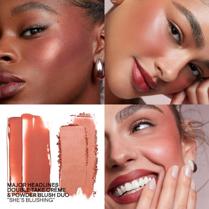PATRICK TA- Powder Blush Duo