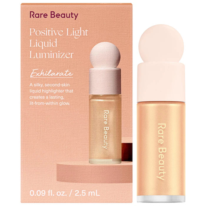 Positive Light Liquid Luminizer Highlight -Rare Beauty