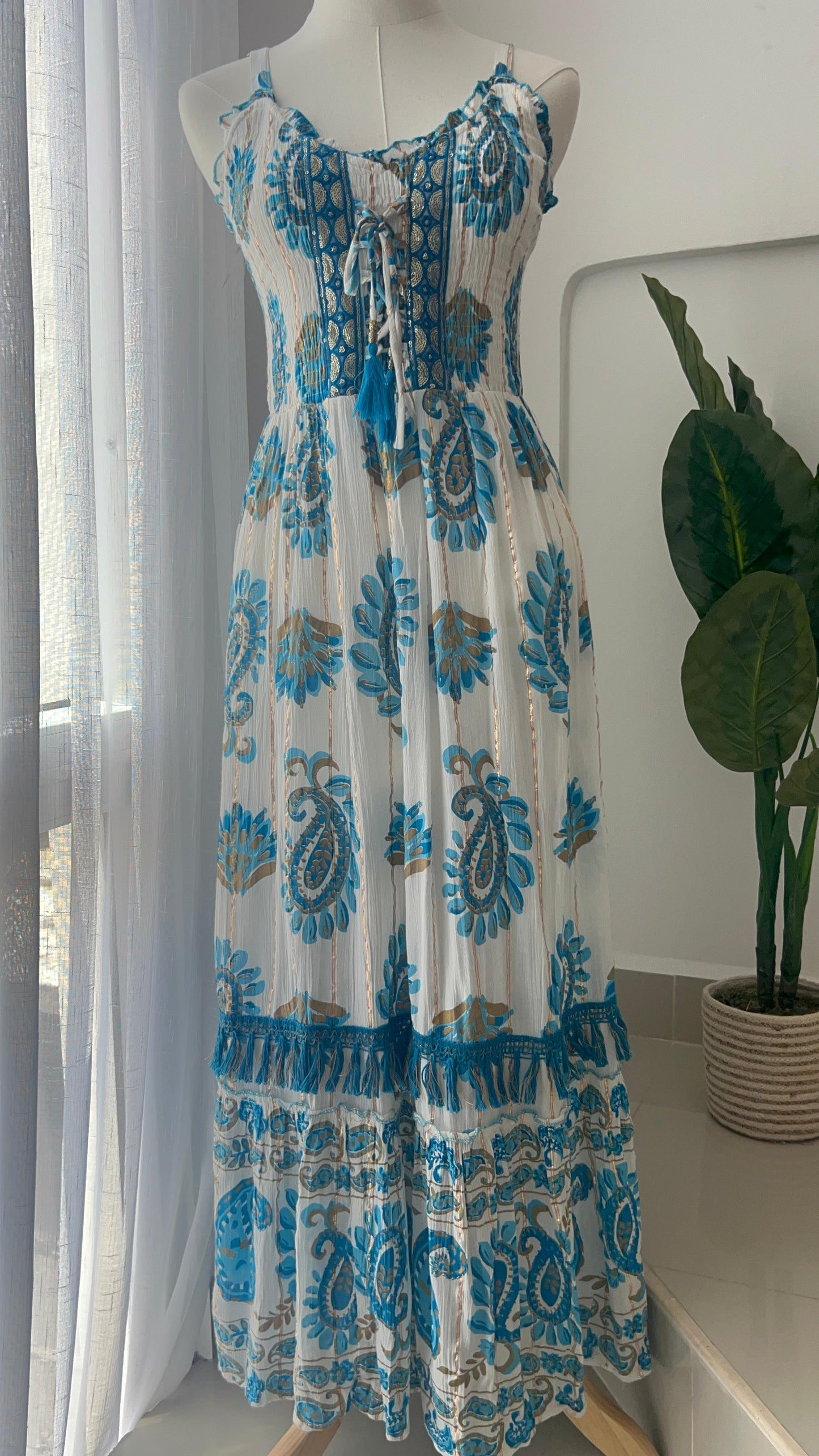 Dress-Capri