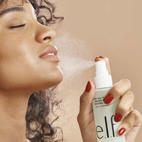 Stay All Night Micro-Fine Setting Mist- e.l.f