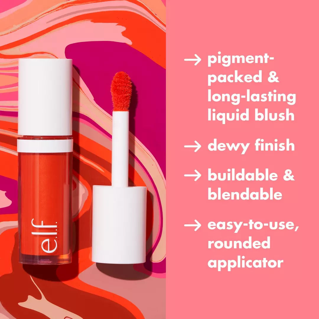 Camo Liquid Blush - e.l.f.