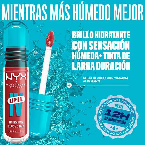 NYX- Lip IV Hydrating Lip Gloss