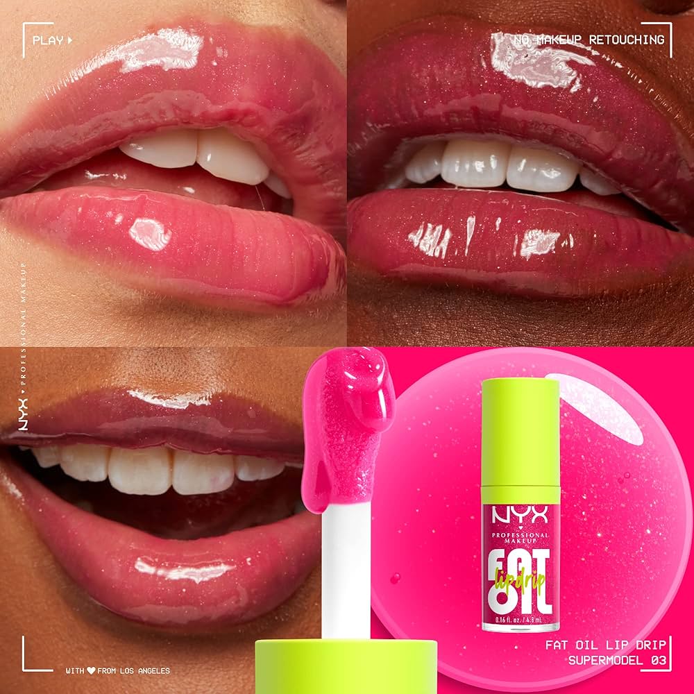 NYX - Fat Oil Lip Drip Gloss