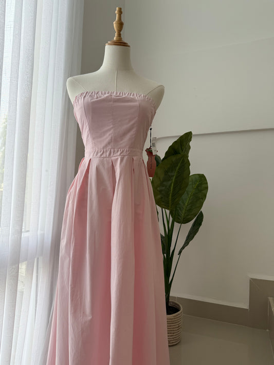 Pink Dress