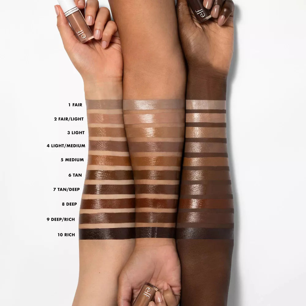 e.l.f. Camo Liquid Bronze & Sculpt Bronzer