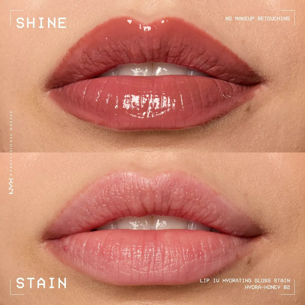 NYX- Lip IV Hydrating Lip Gloss
