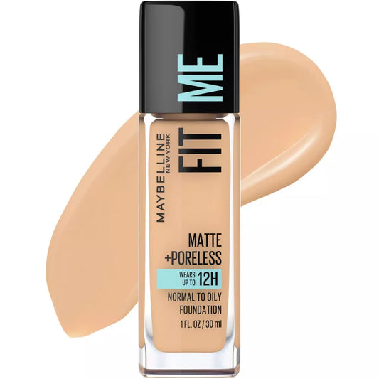Maybelline Fit Me Matte + Poreless Foundation