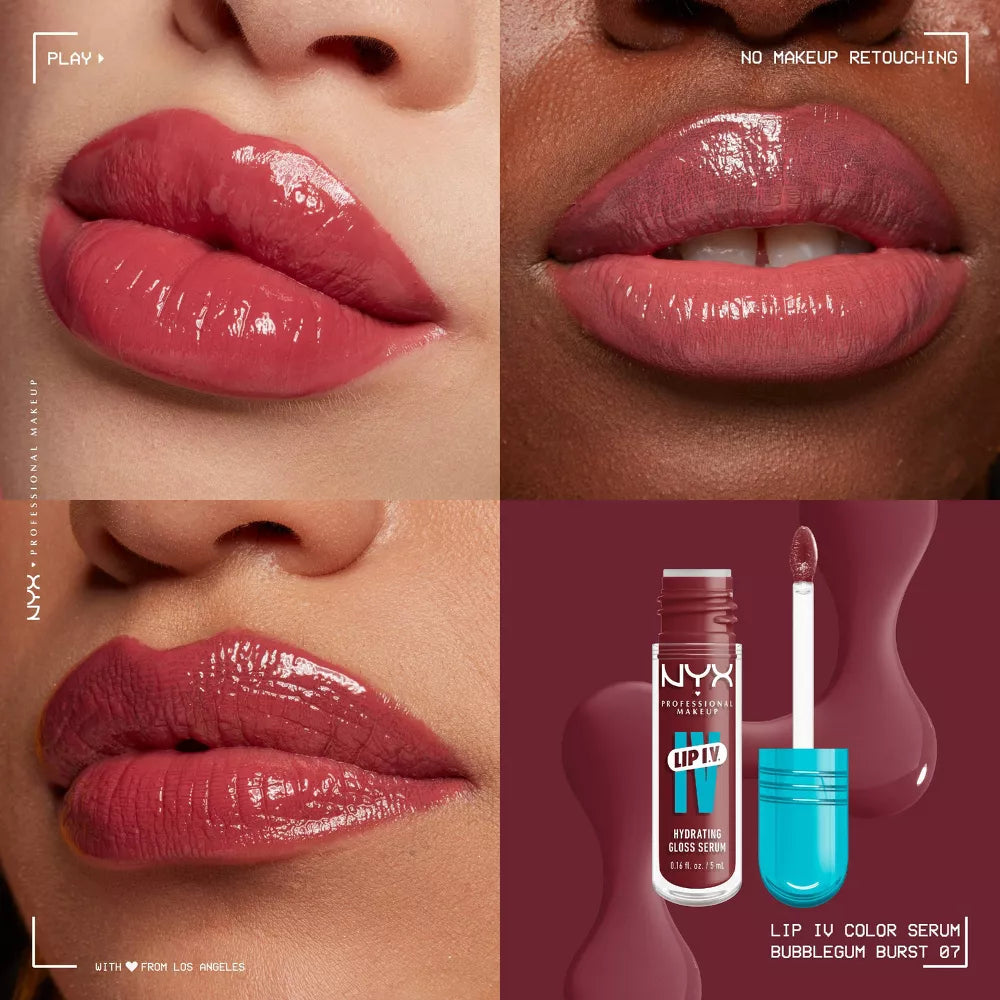 NYX- Lip IV Hydrating Lip Gloss