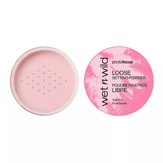 Wet n Wild Photo Focus- Loose Setting Powder Soft Pink