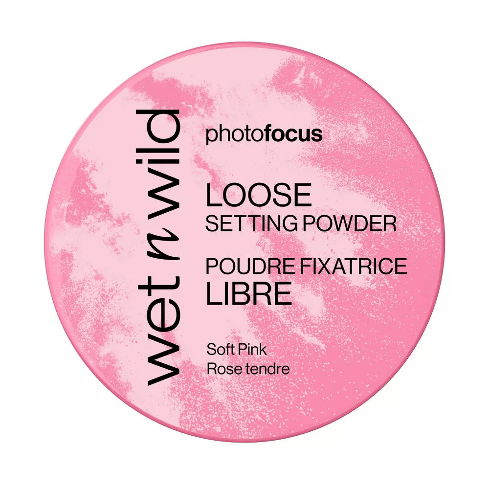 Wet n Wild Photo Focus- Loose Setting Powder Soft Pink