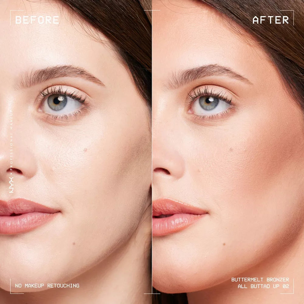 NYX Professional Makeup Buttermelt Bronzer