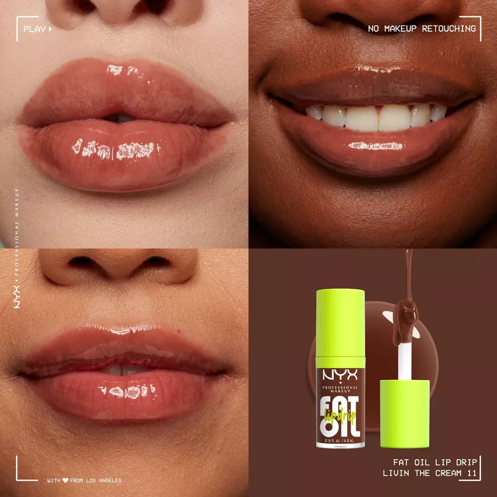 NYX - Fat Oil Lip Drip Gloss