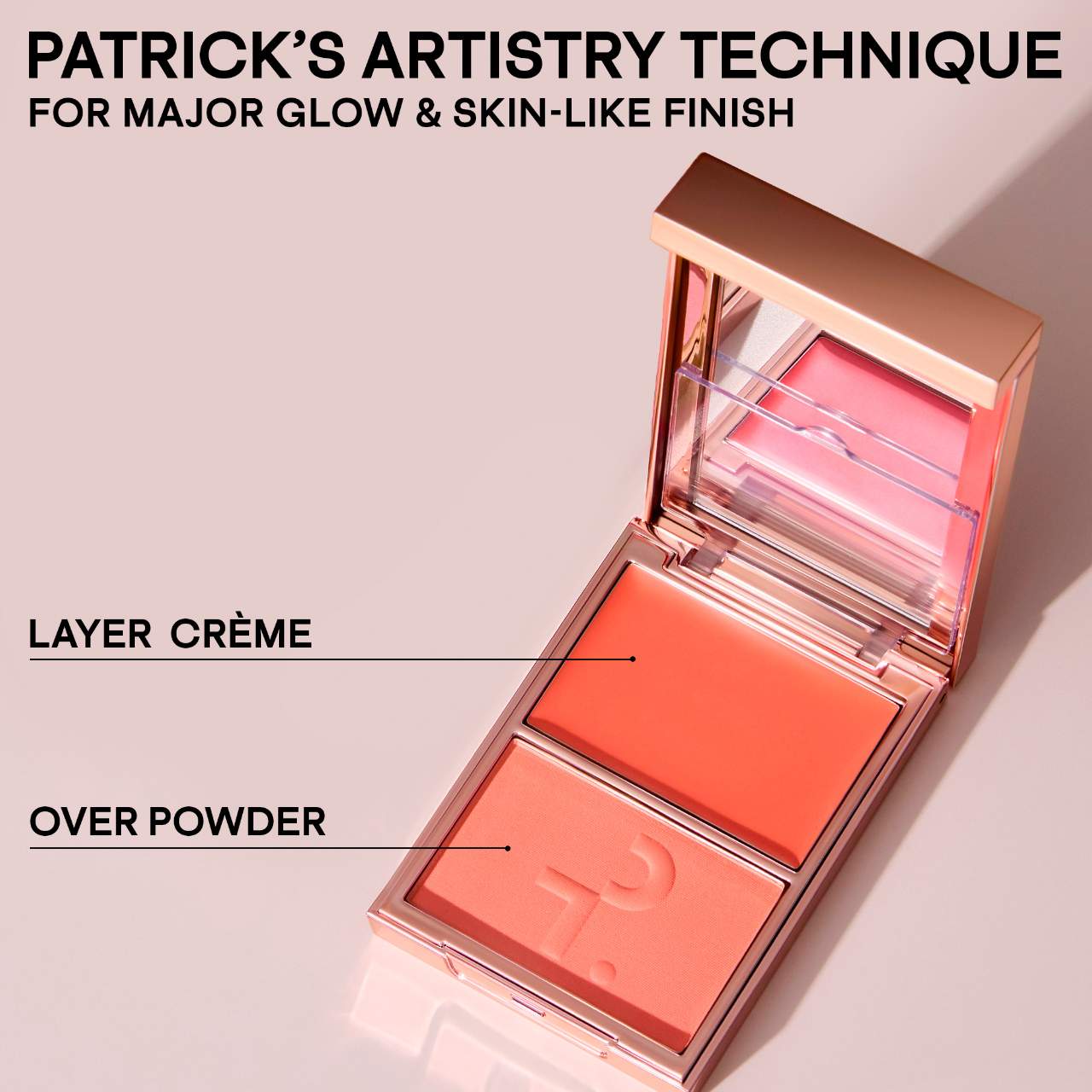 PATRICK TA- Powder Blush Duo