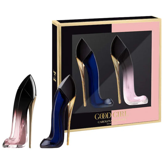 Mini Good Girl & Good Girl Blush Elixir Perfume Set - Carolina Herrera