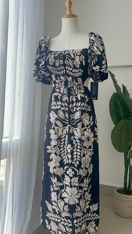 Dress-Floral Vintage