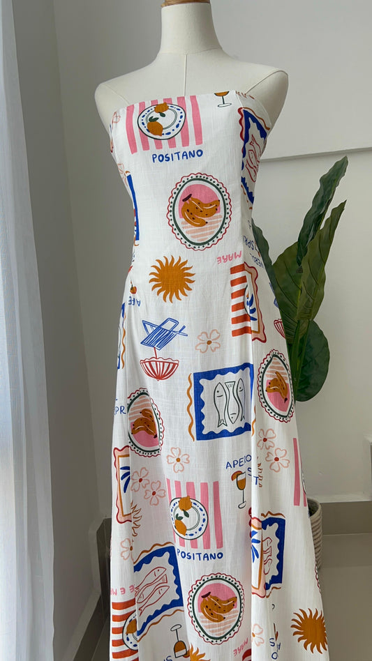 Dress-Santorini